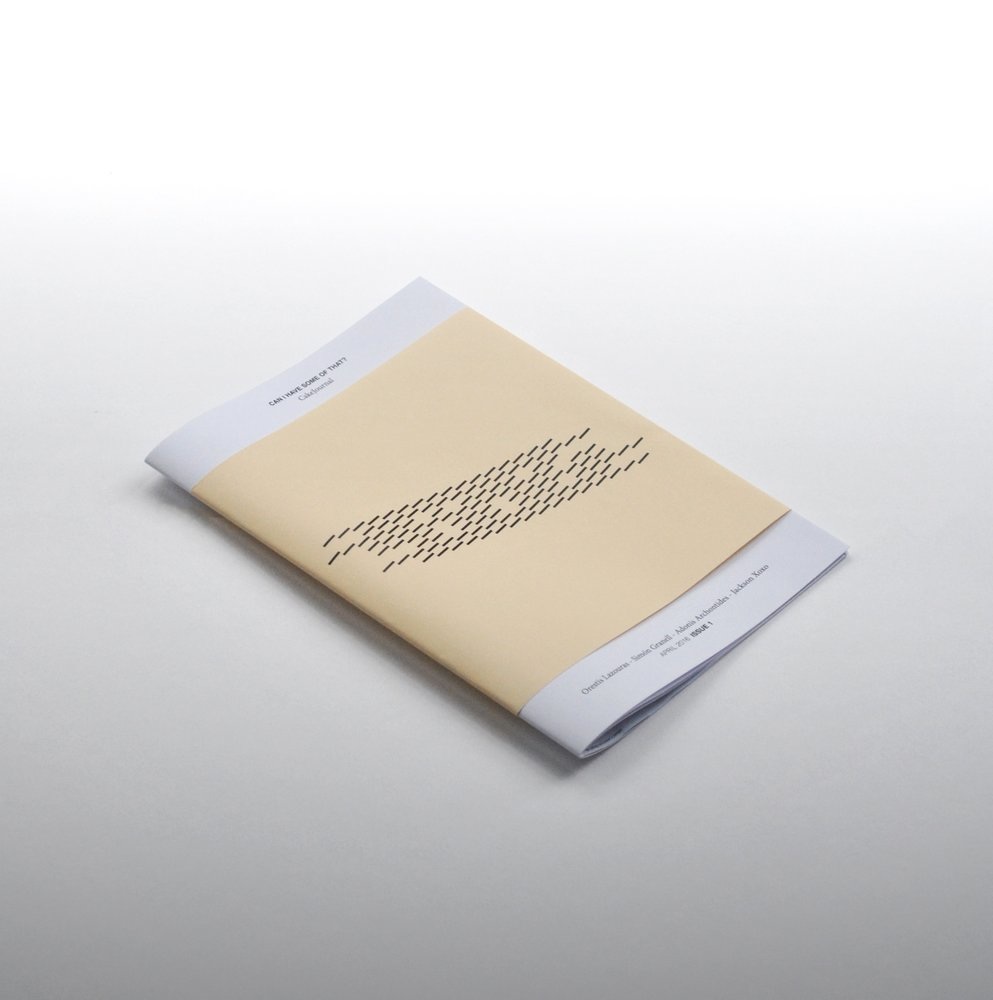 Cake Journal Issue 1: Can I have some of that?